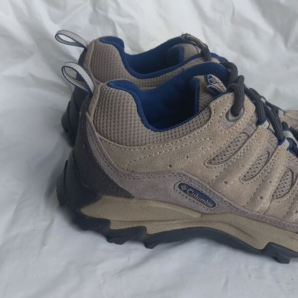 Columbia Hiking Trail Shoes TIGERTOOTH Size 7 Men Lace Up Brown Style #BL3177 main image 10